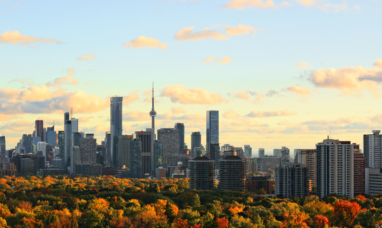 find the best weekend spots in Toronto