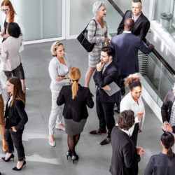 Business People at a Conference Event