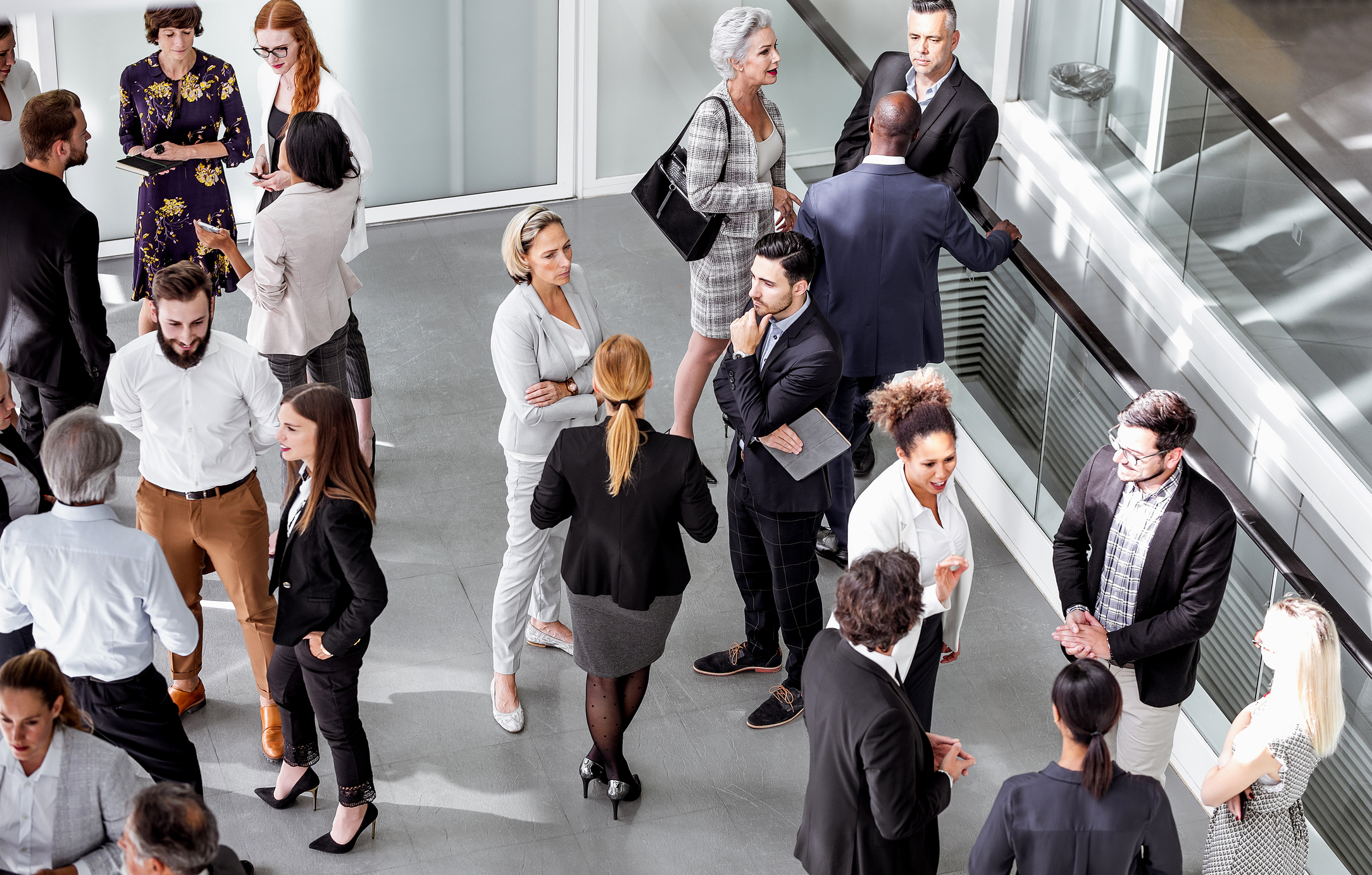 Business People at a Conference Event